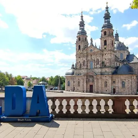 Apartament Rhoener Weitblick Burghaun