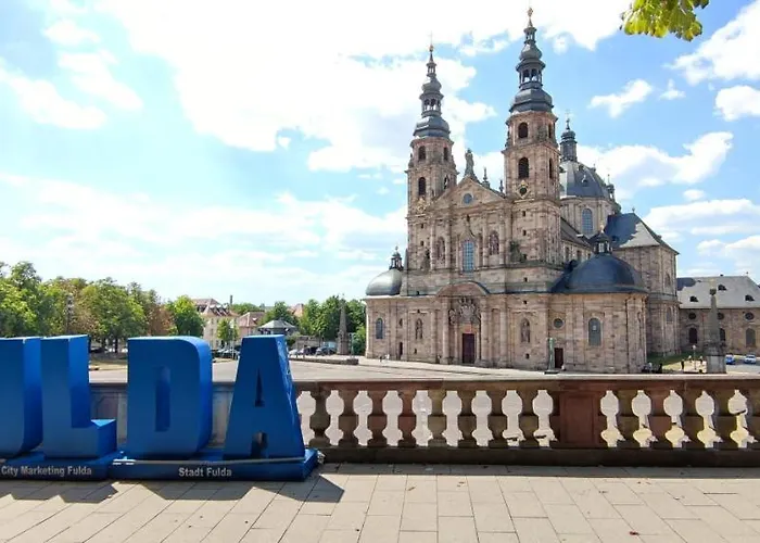 Apartment Rhöner Weitblick Burghaun