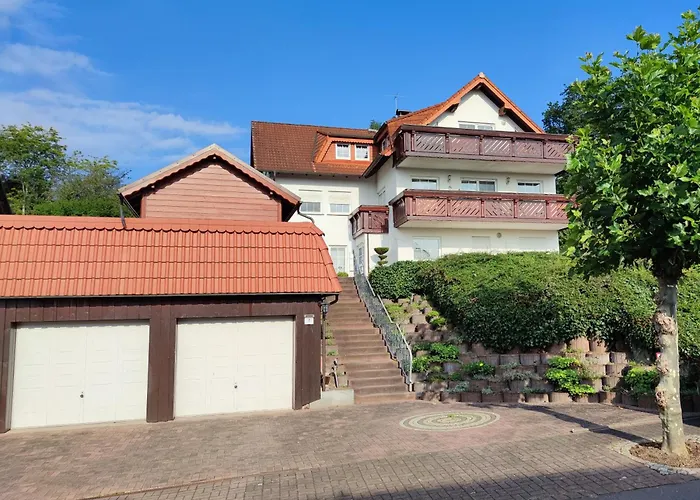 Rhöner Weitblick Apartment Burghaun